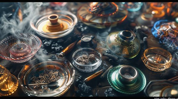 Achat de cendriers : utilité, différents types et impact sur l'environnement