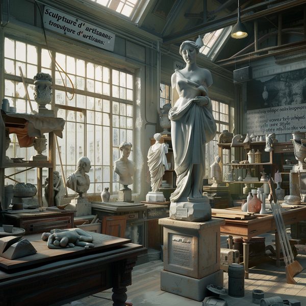 Sculpture d'artisans: trouvez votre style unique