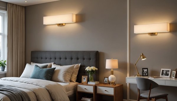 Applique murale chambre : style, confort et ambiance lumineuse